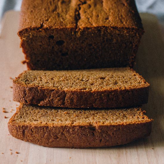 Gingerbread Pound Cake