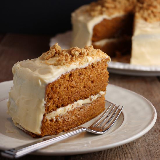 Spiced Pumpkin Cake