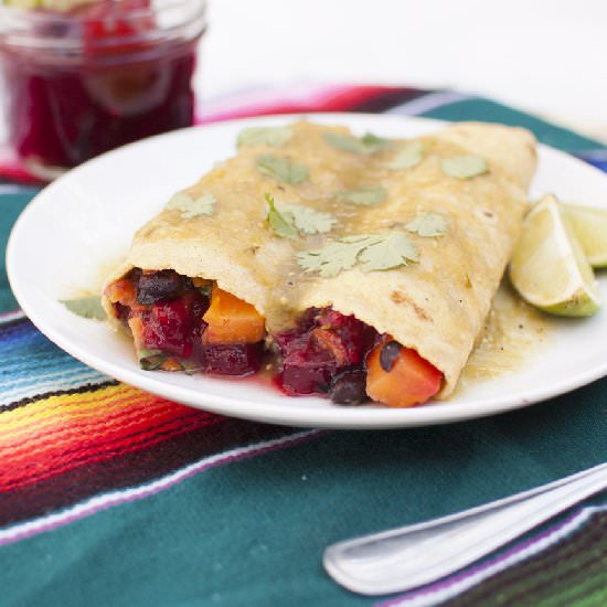 Holiday Enchiladas
