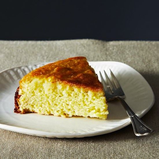 Pearl’s Lemon Olive Oil Cake
