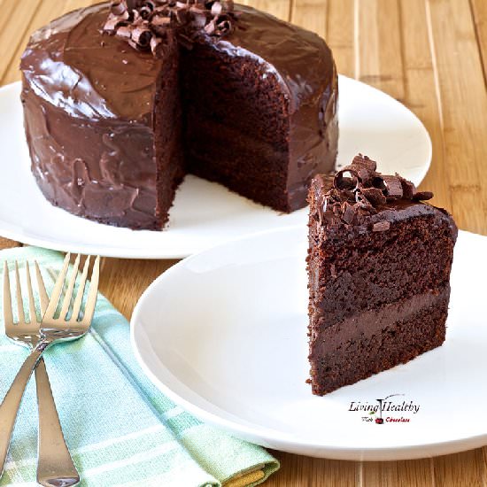 Paleo Chocolate Cake