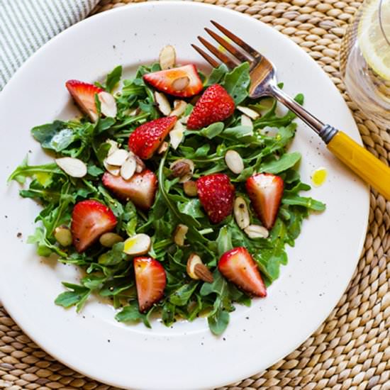 Arugula Strawberry Salad