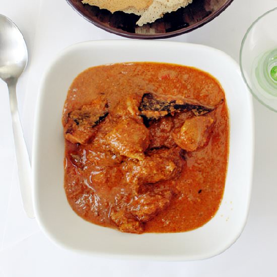 Mangalorean Chicken Curry