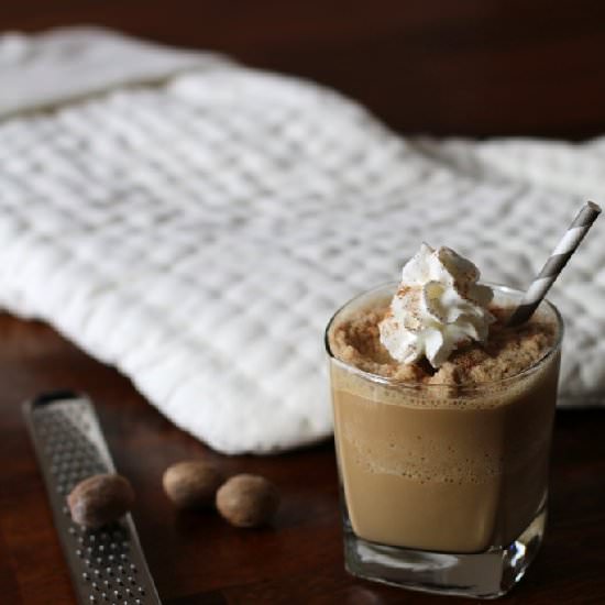 Eggnog Frappuccino