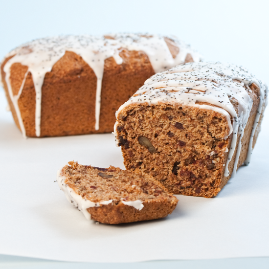 Oil Free Banana Nut Bread