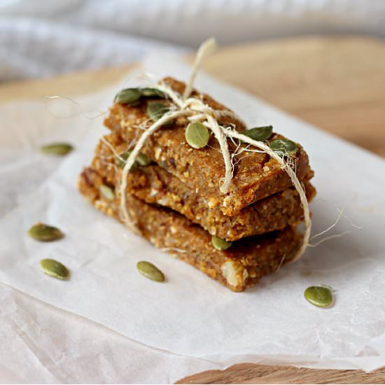 Gingery Pumpkin Bars