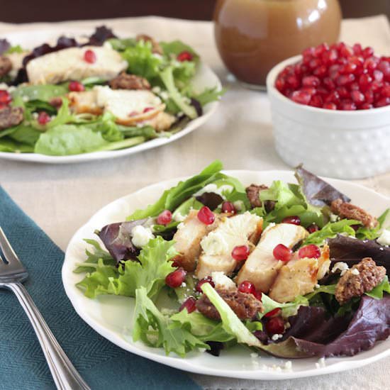 Grilled Chicken Salad