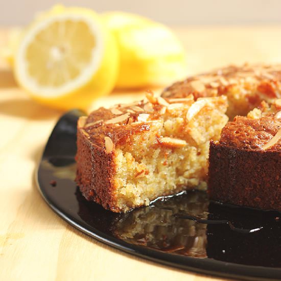 Lemon and Almond Cake