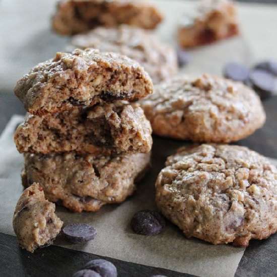 Gluten Free Almond Butter Cookies