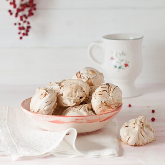 Marbled Meringue