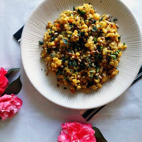 Cauliflower & Barley Risotto