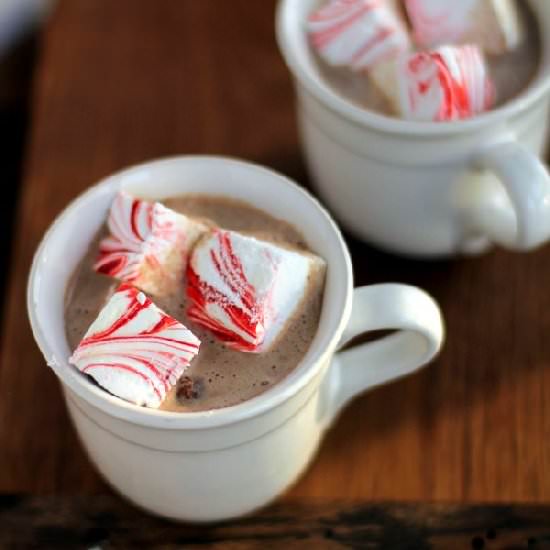 Peppermint Marshmallows
