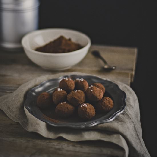 Chocolate Orange Truffles
