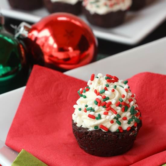 Nutella Cloud Cookie Cups