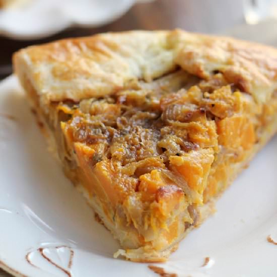 Butternut Squash Galette