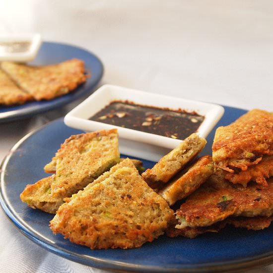 Potato Scallion Pancakes