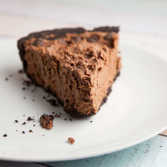 Bad Girl Oreo Chocolate Mousse Pie