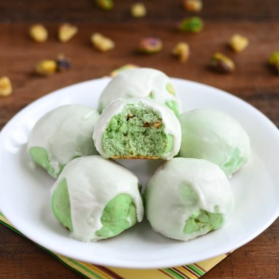 Pistachio Cookies