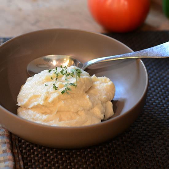 Celery Root & Parsnip Puree