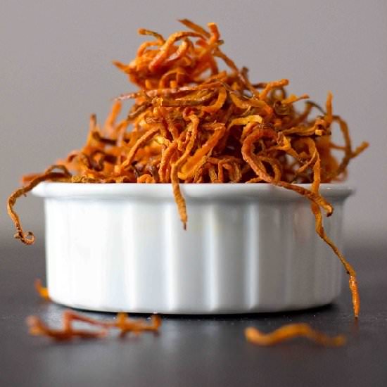 Shoestring Sweet Potato Fries