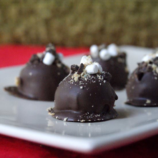 S’mores Oreo Cookie Balls