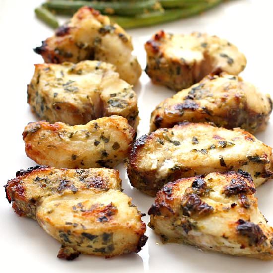 Thai Style Grilled Monkfish