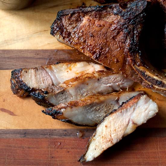 Adobo Pork Chops