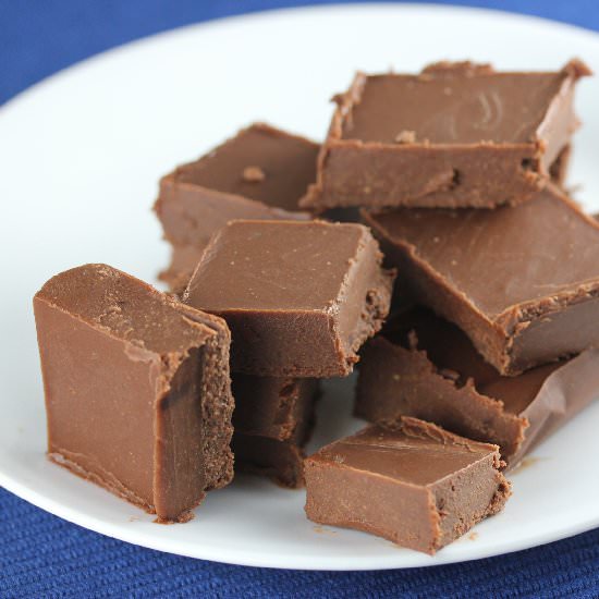 No Cook Fudge