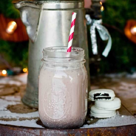 White Fudge Oreo Hot Cocoa