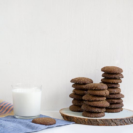 Soft Gingerbread Cookies