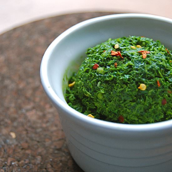 Healthy & Delicious Kale Pesto