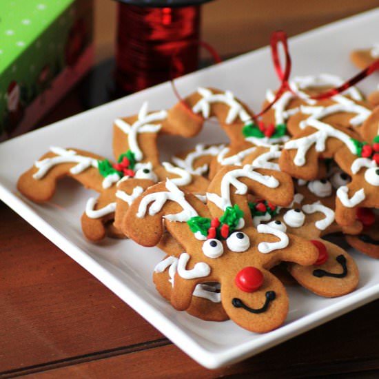 Reindeer Cookies