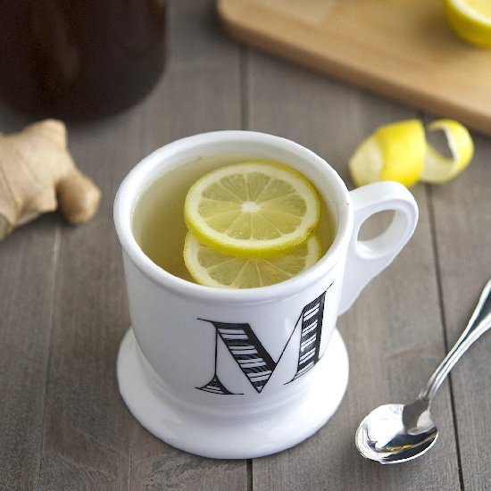 Honey, Lemon & Ginger Tea