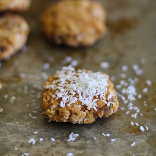 Coconut Sweet Potato Cookies