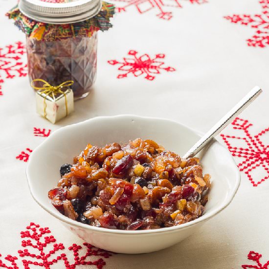 Cranberry Mincemeat
