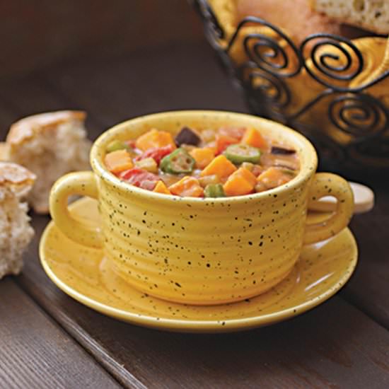 West African Vegetable Stew