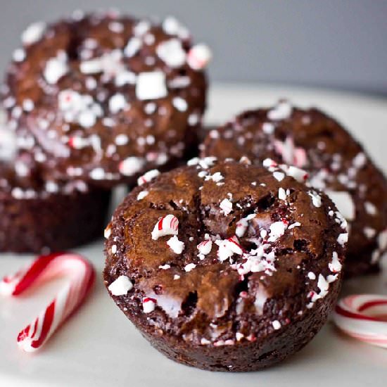 Peppermint Brownies