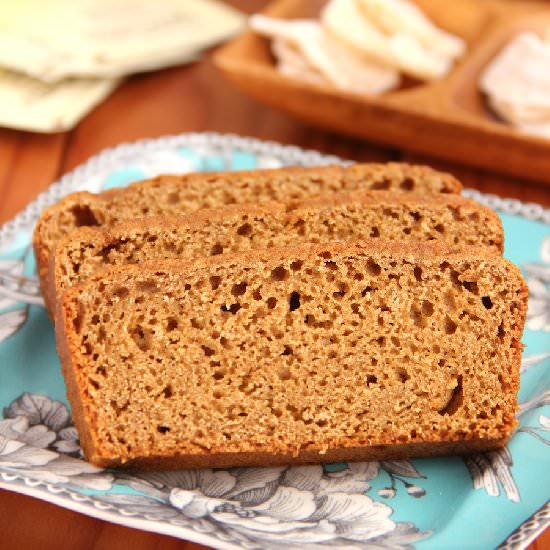 Gluten-Free Gingerbread