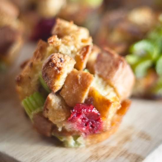 Stuffing Muffins