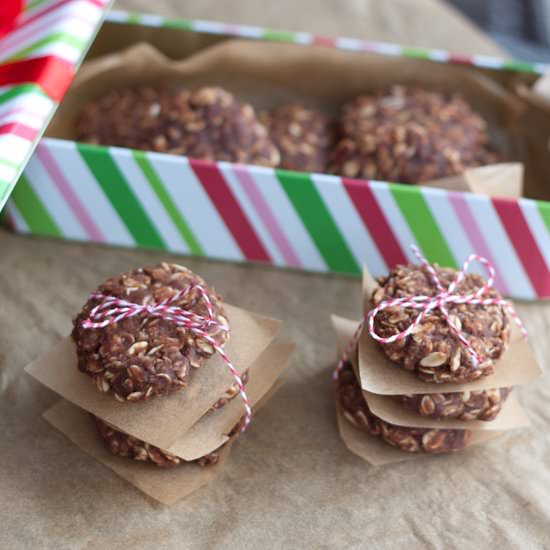 Protein No Bake Cookies