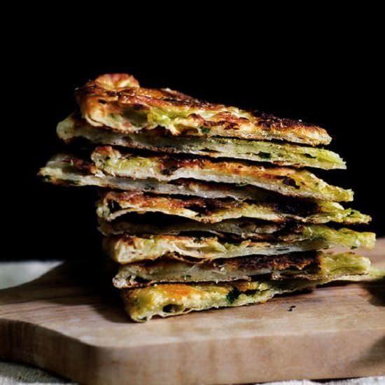 Scallion Pancakes