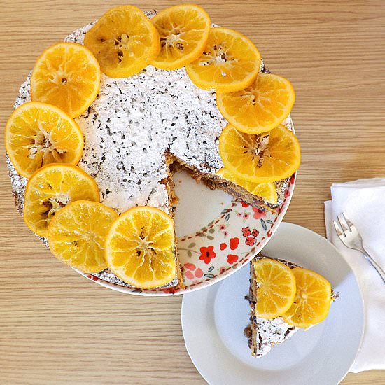 Gluten Free Clementine Cake