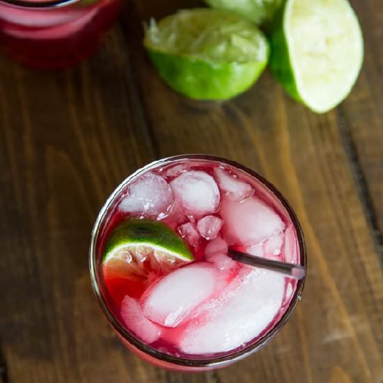 Pomegranate Margaritas