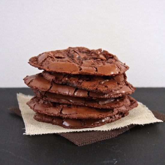 Flourless Chocolate Cookies