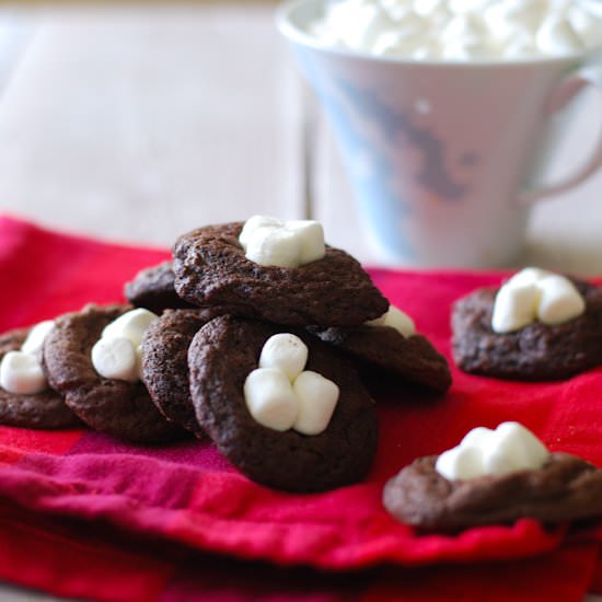 Hot Cocoa Cookies