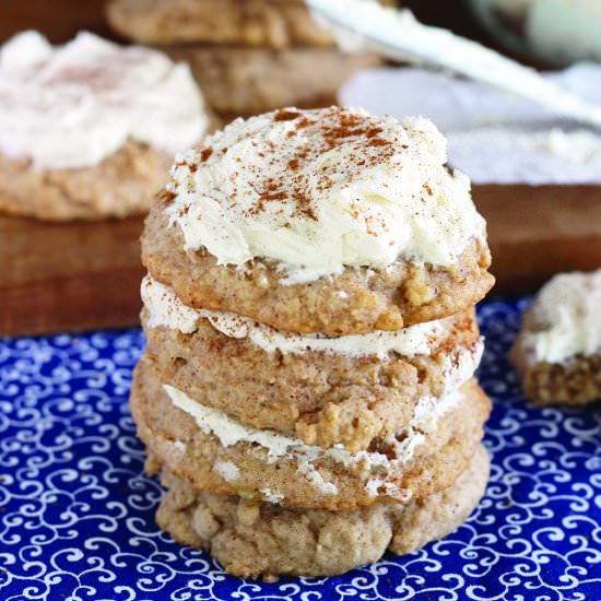 Maple Sugar Cookies