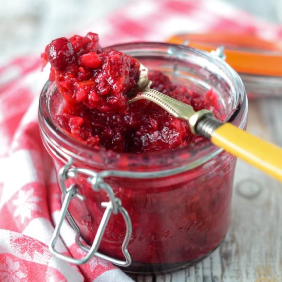 Sugar Free Cranberry Relish