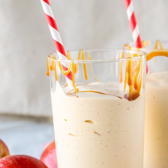 Caramel Apple Cider Reduction Shake