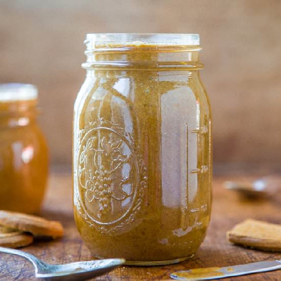 Gingerbread Cookie Dough PB