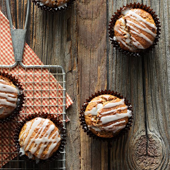 Gingerbread Muffins